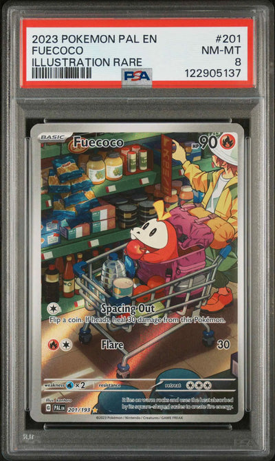 Fuecoco (PAL 201)