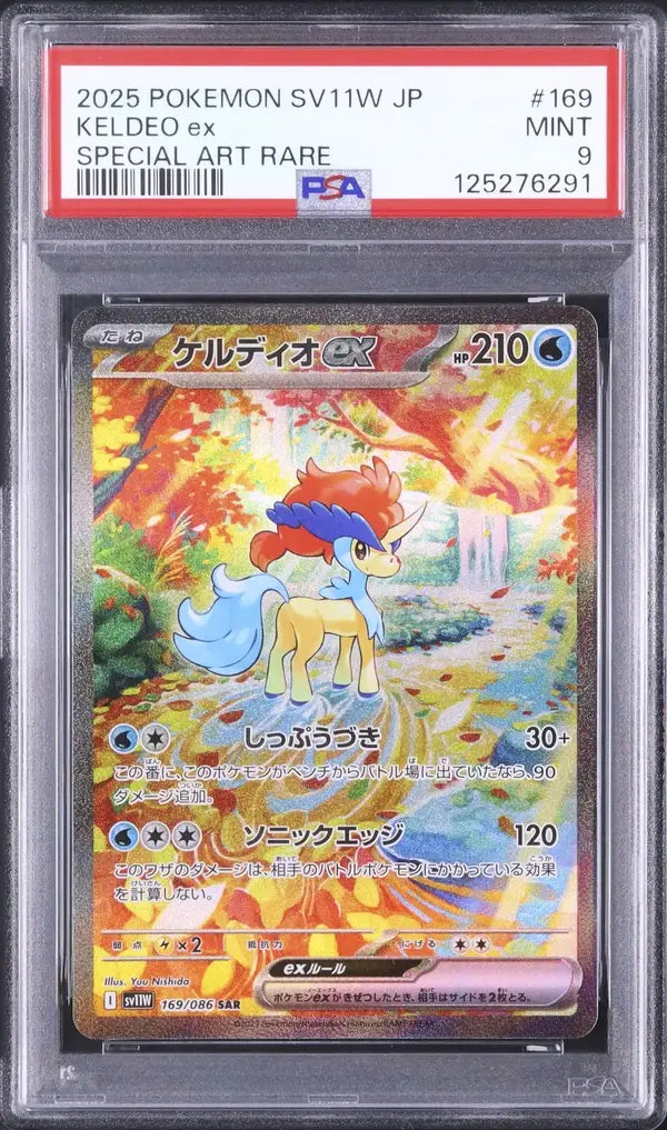 Keldeo Ex (sv11W 169)