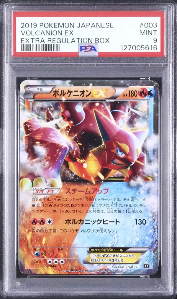 Volcanion EX (ERB 003)
