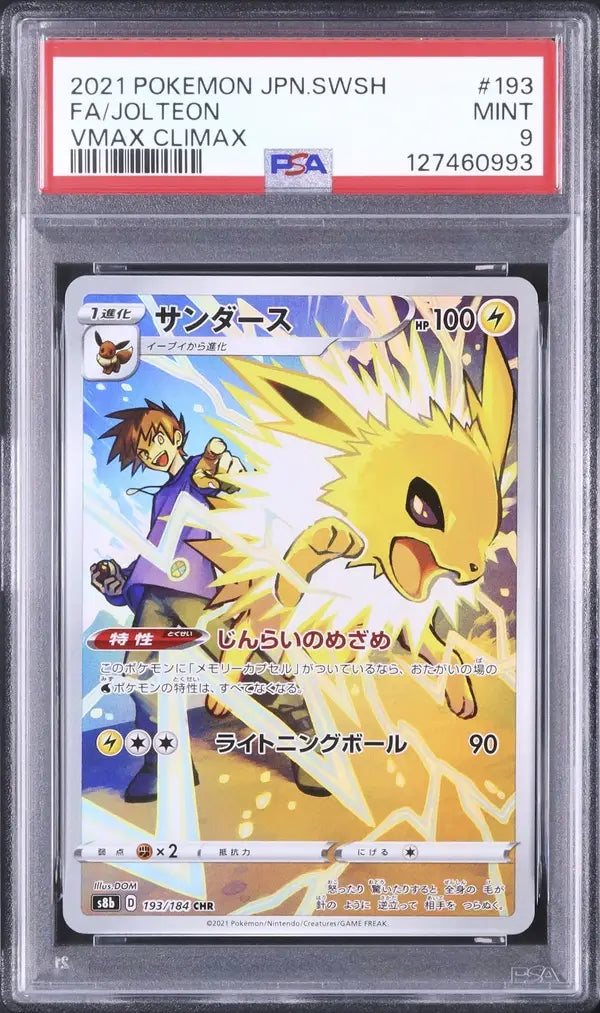 Jolteon (s8b 193)