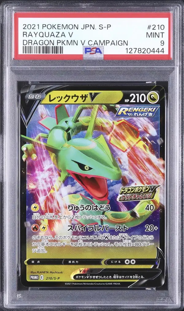 Rayquaza V (S-P 210)