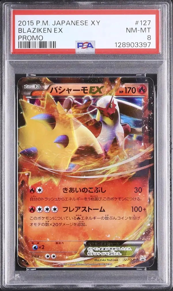 Blaziken EX (XY-P 127)