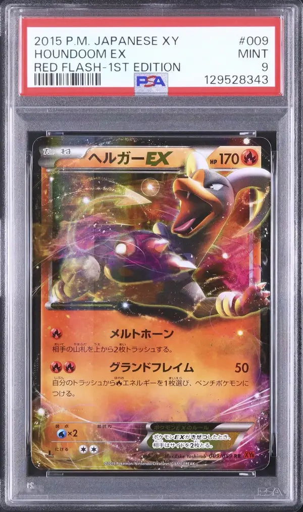 Houndoom EX (XY8r 009)