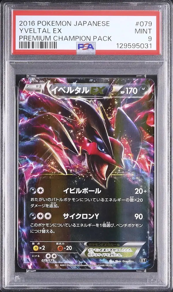 Yveltal EX (CP4 079)
