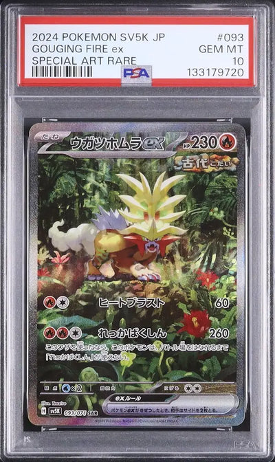 Gouging Fire ex (sv5K 093)