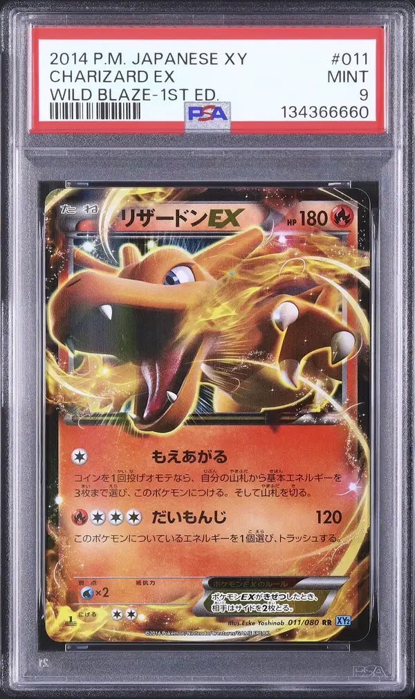 Charizard EX (XY2 011)