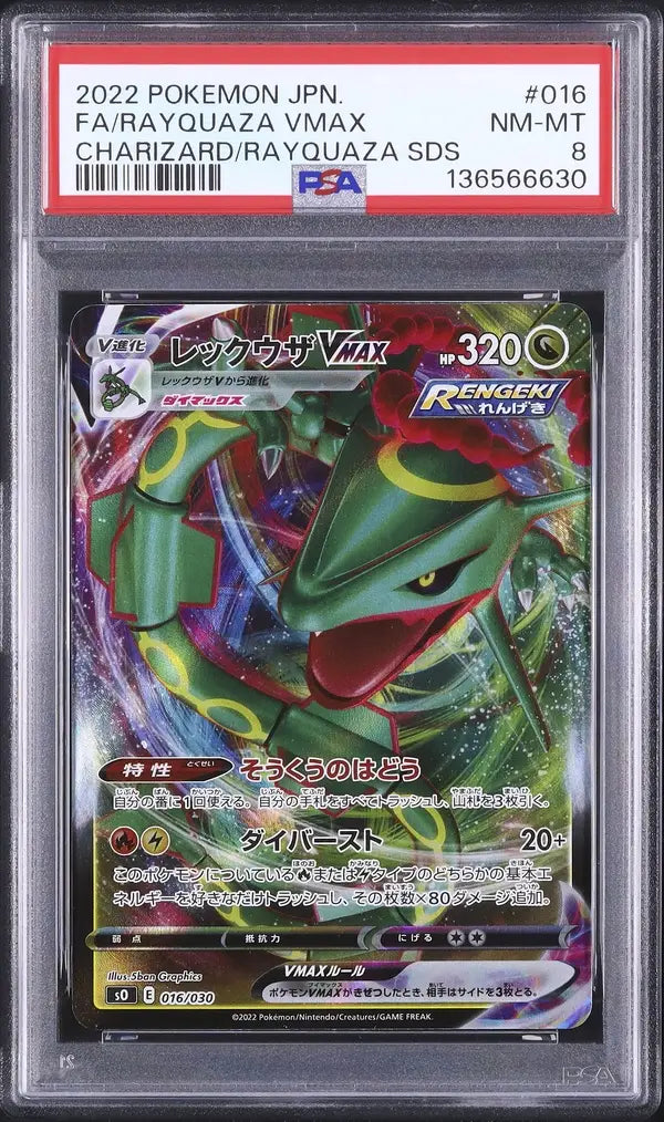 Rayquaza VMax (sO 016)