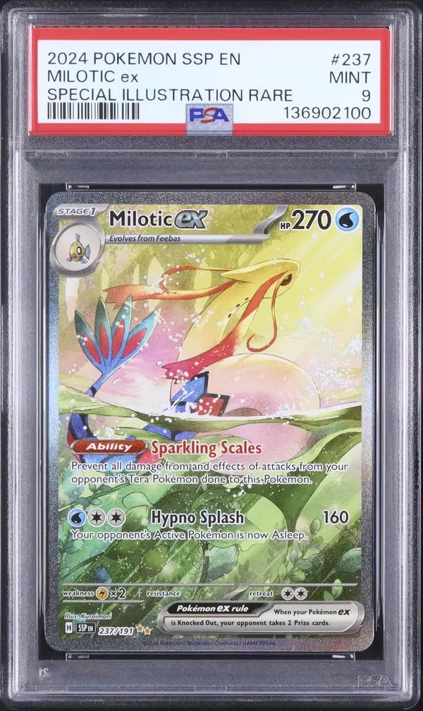 Milotic ex (SSP 237)