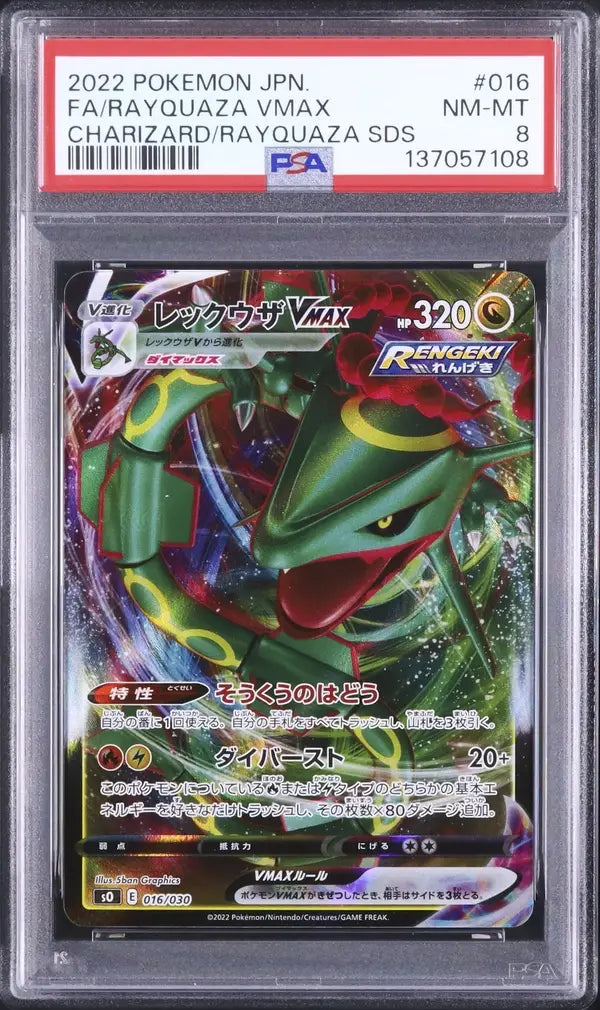 Rayquaza VMax (sO 016)