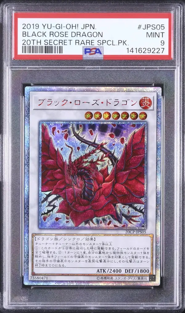 Black Rose Dragon (20CP-JPS05)