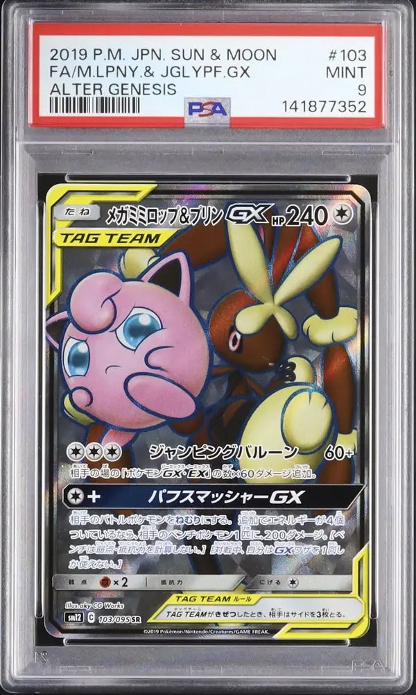 Mega Lohnabzug & Pummeluff GX (sm12 103)