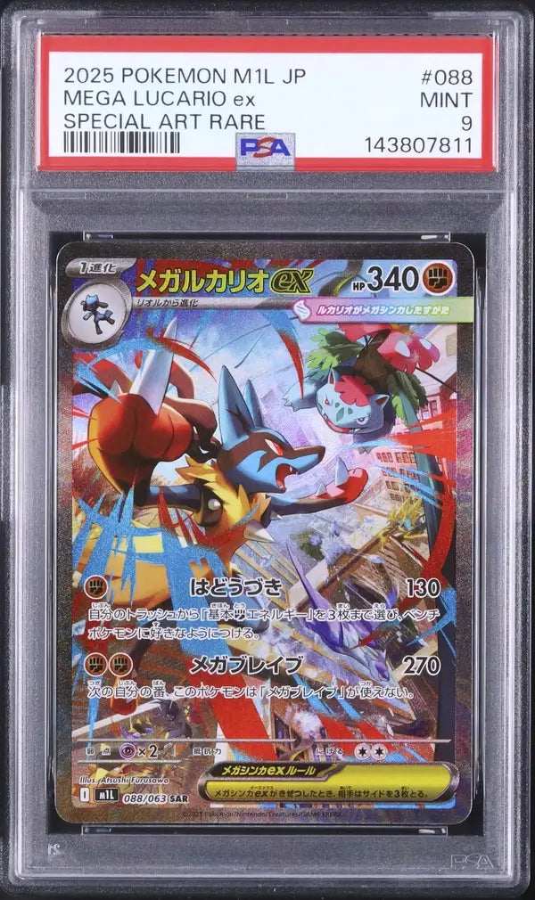 Mega Lucario ex (m1L 088)