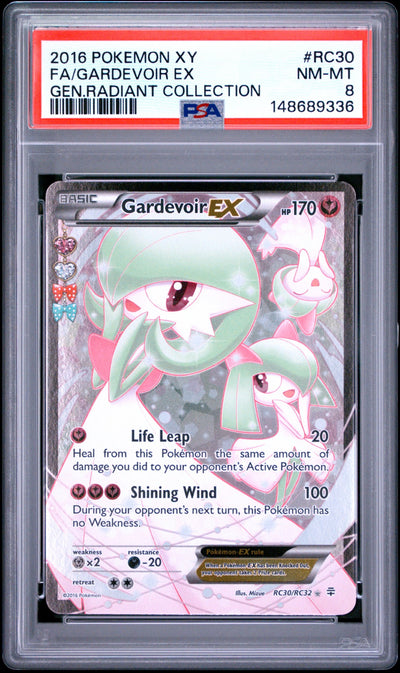 Gardevoir EX (GEN RC30)