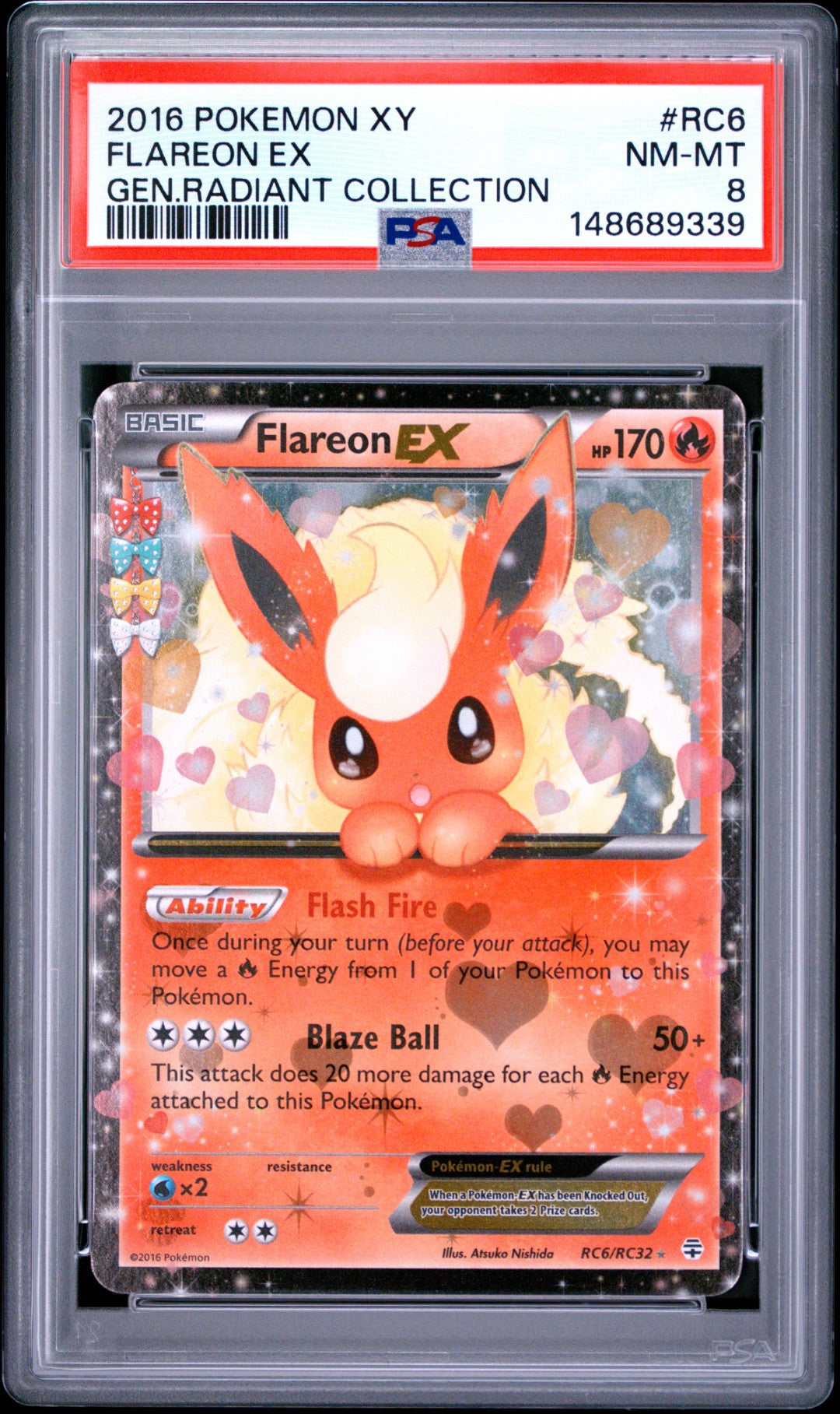 Flareon EX (GEN RC6)