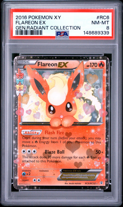 Flareon EX (GEN RC6)