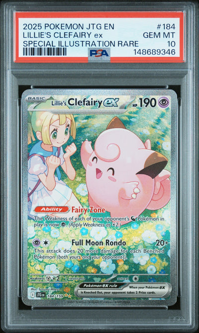 Lillie's Clefairy Ex (JTG 184)