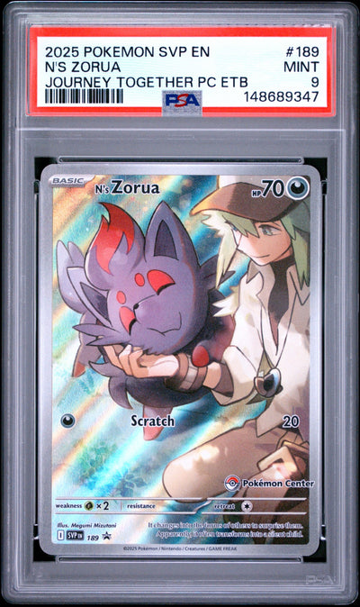N's Zorua (SVP 189)