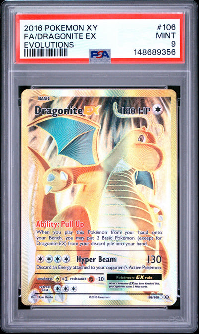 Dragonite EX (EVO 106)
