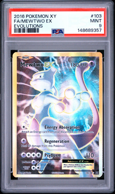 Mewtwo EX (EVO 103)