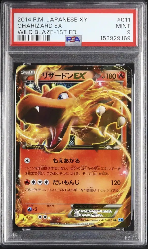 Charizard EX (XY2 011)