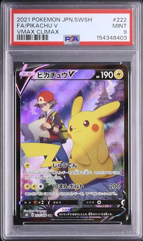 Pikachu V (s8b 222)