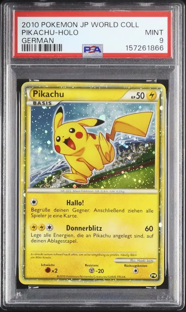 Pikachu - Germany (PWC)