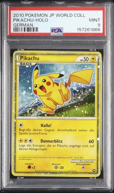 Pikachu - Germany (PWC)