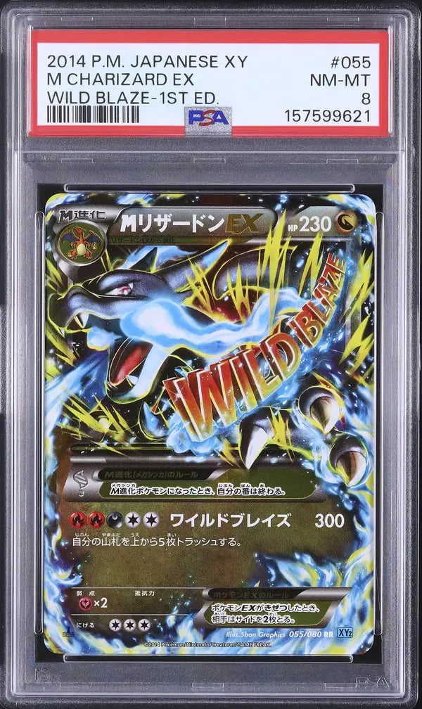Mega Charizard EX (XY2 055)