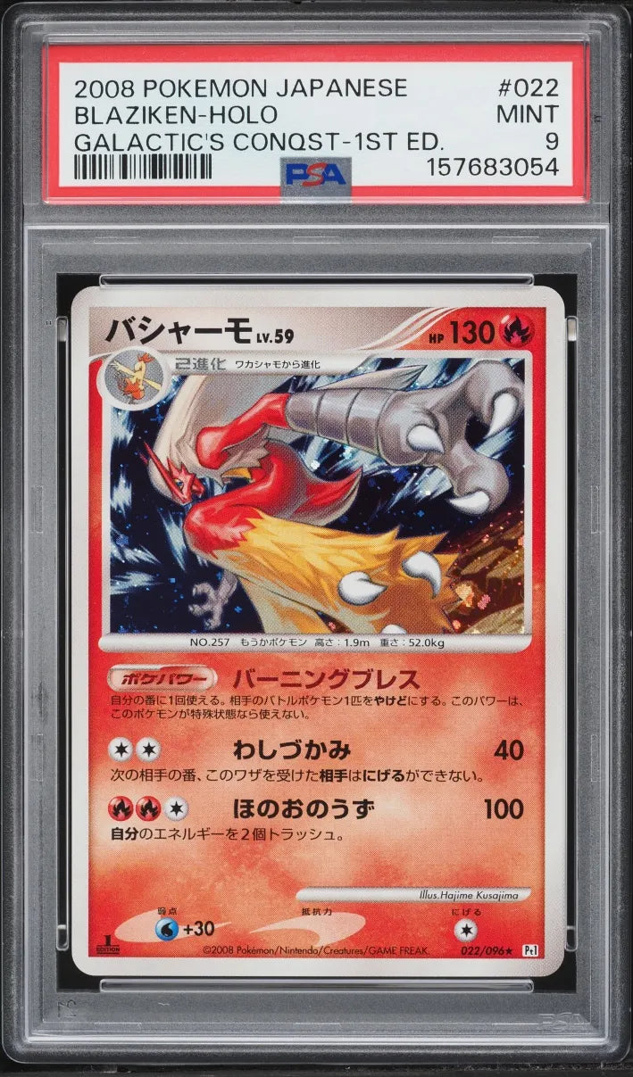 Blaziken (Pt1 022)