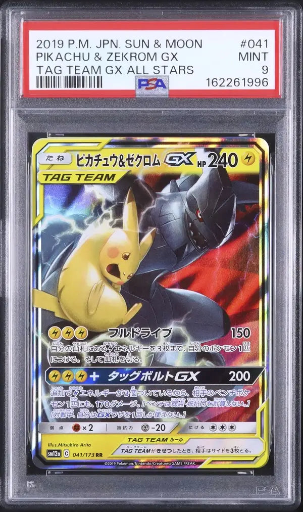 Pikachu & Zekrom GX (sm9 031)