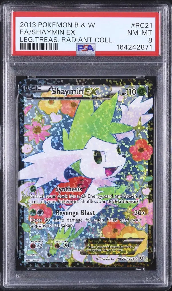 Shaymin EX (LTR RC21)