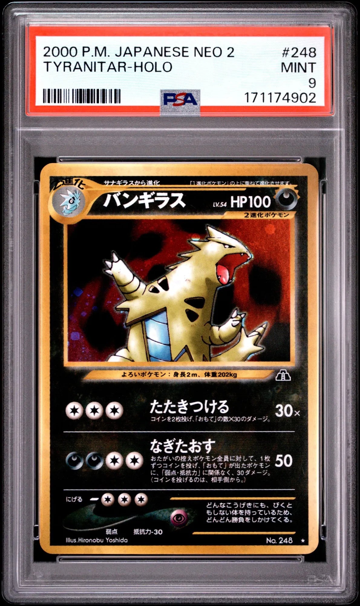 Tyranitar (N2 248)