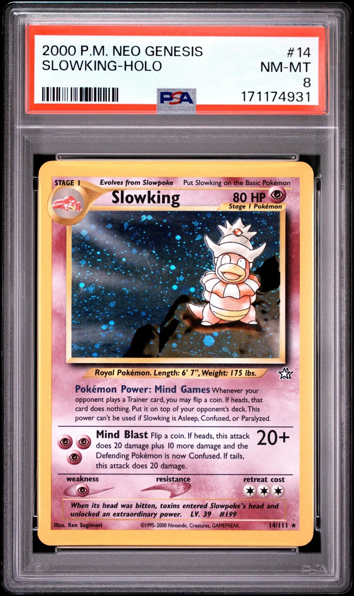 Slowking (NG 014)