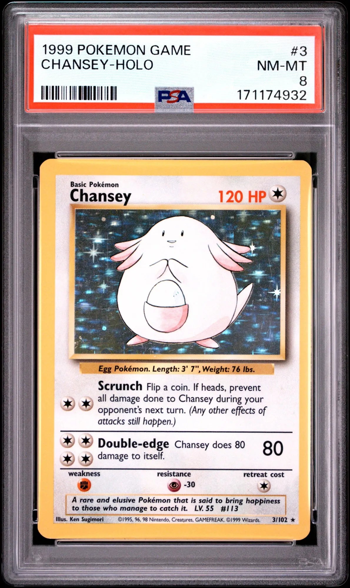 Chansey (BS 003)