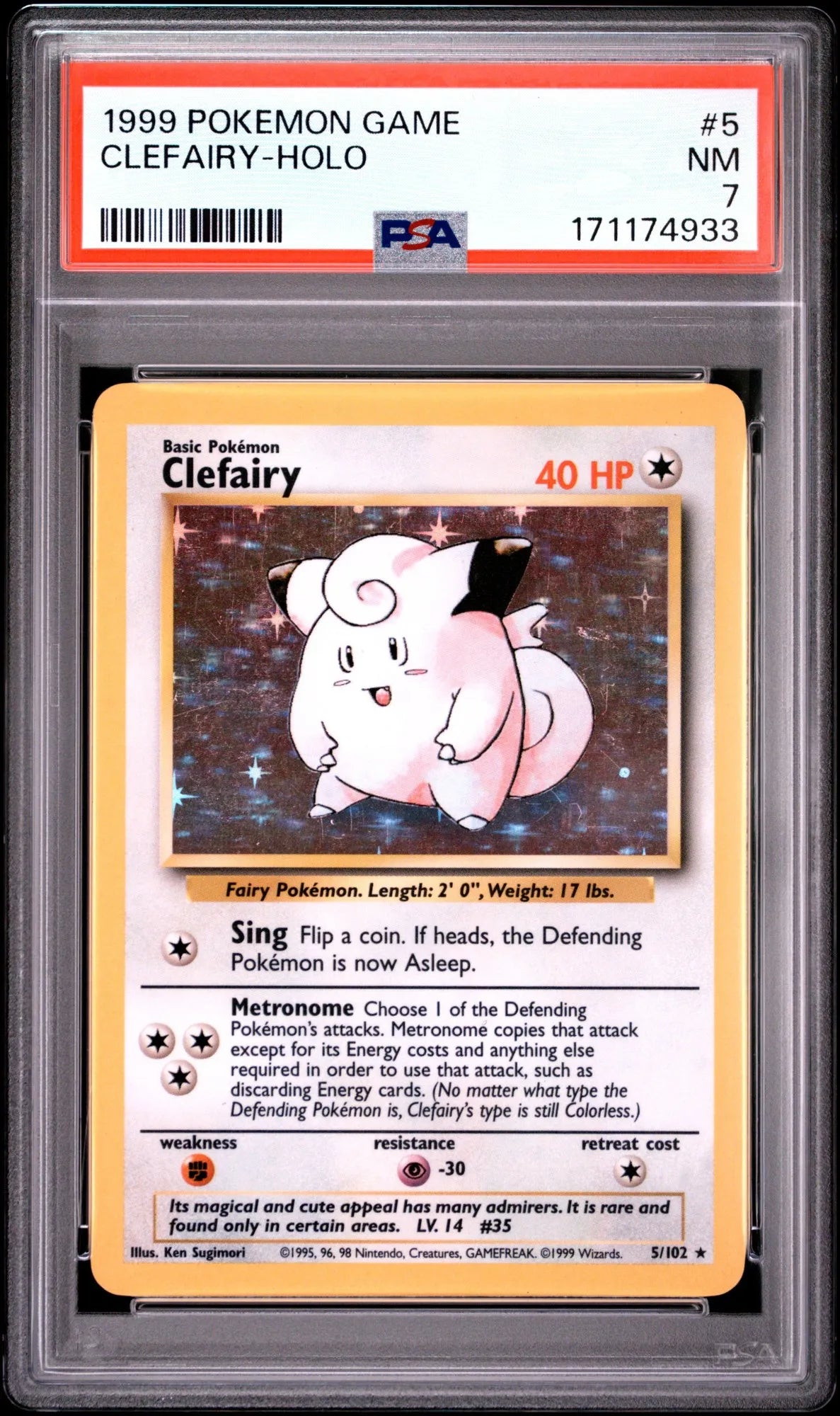 Clefairy (BS 005)