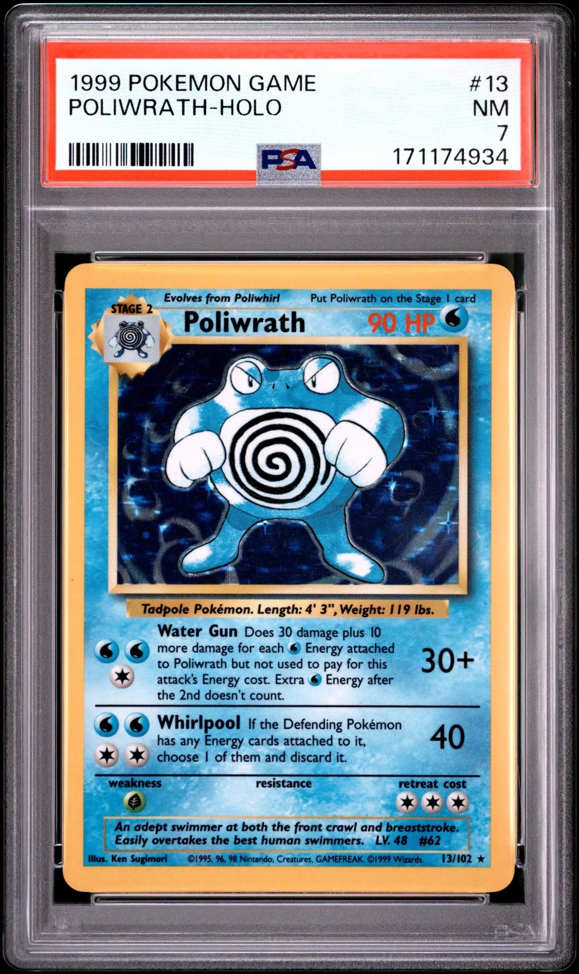 Poliwrath (BS 013)