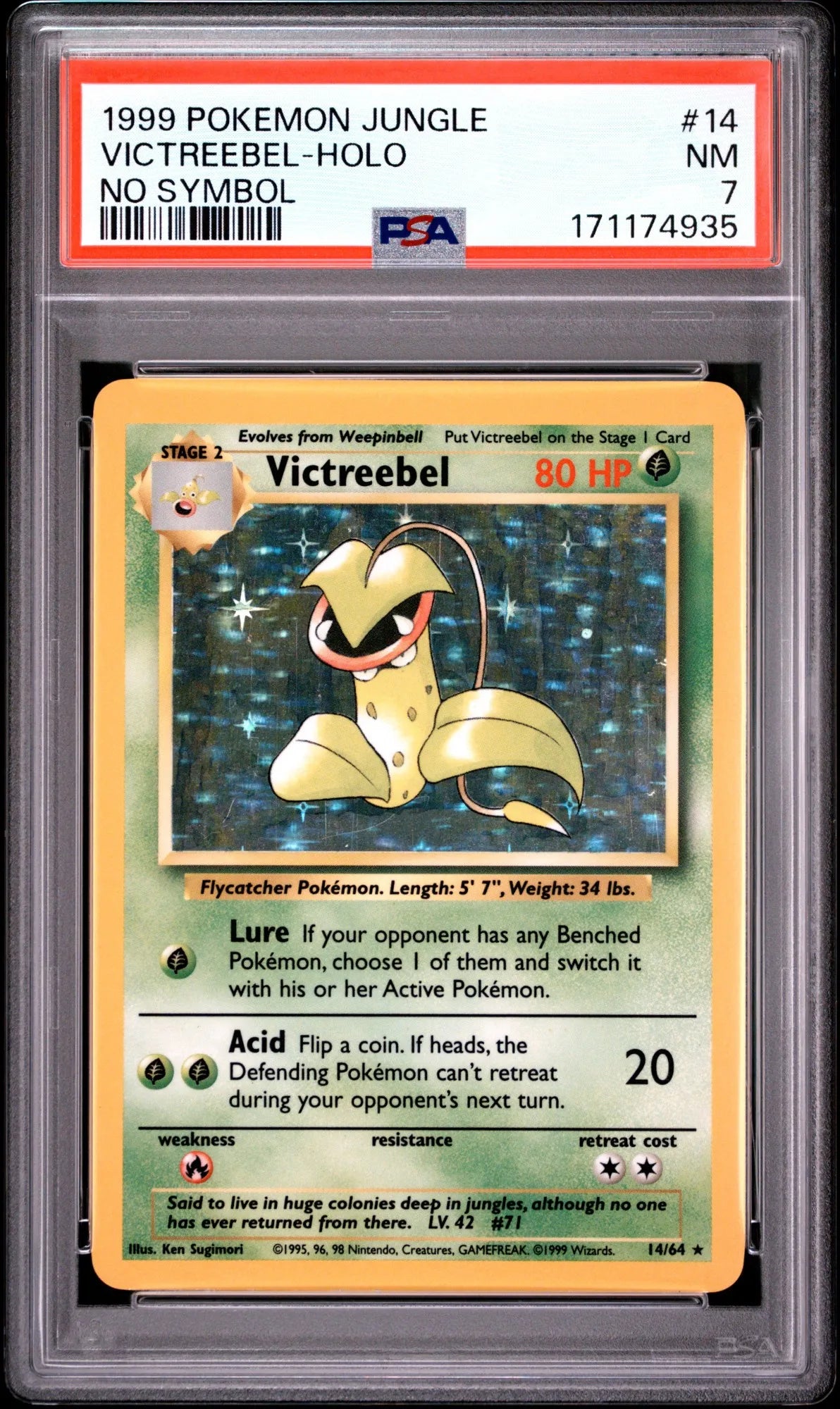 Victreebel (JU 014)