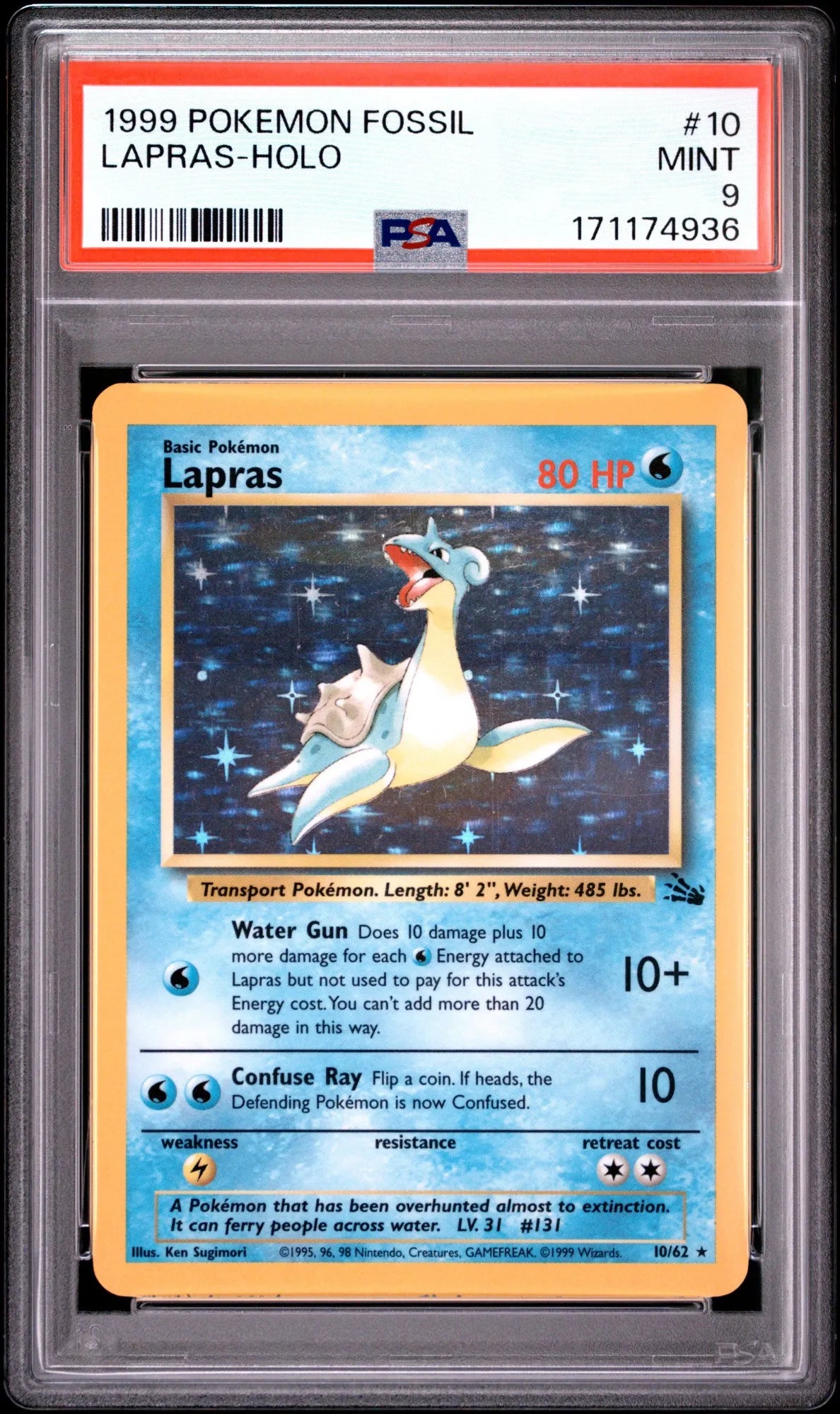 Lapras (FO 010)