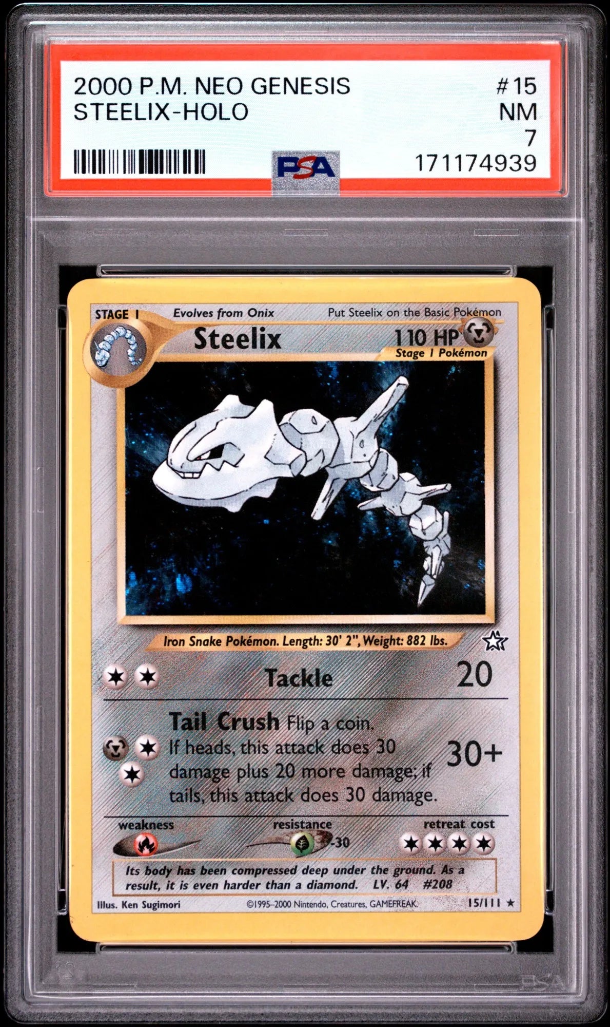 Steelix (NG 015)