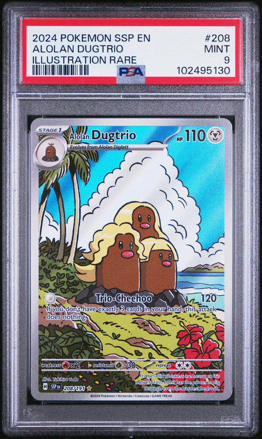 Alolan Dugtrio (SSP 208)