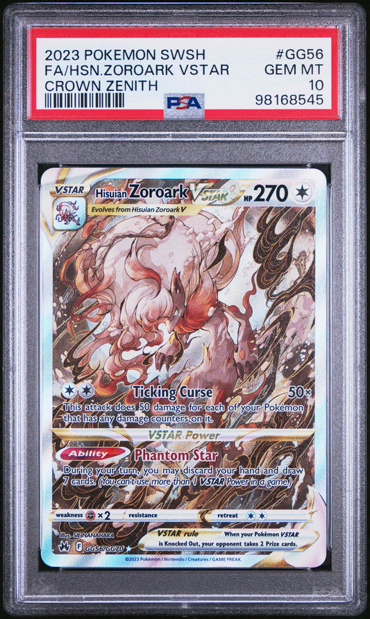 Hisuian Zoroark VSTAR (CRZ GG56)