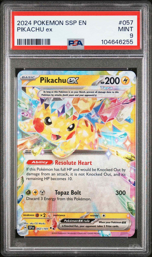 Pikachu ex (SSP 057)