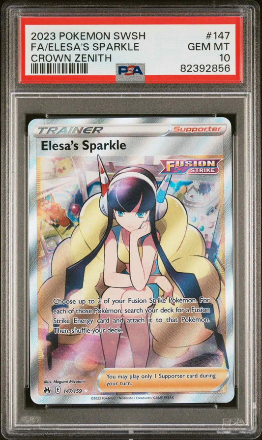 Elesa's Sparkle (CRZ 147)