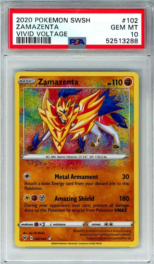 Zamazenta (VIV 102)
