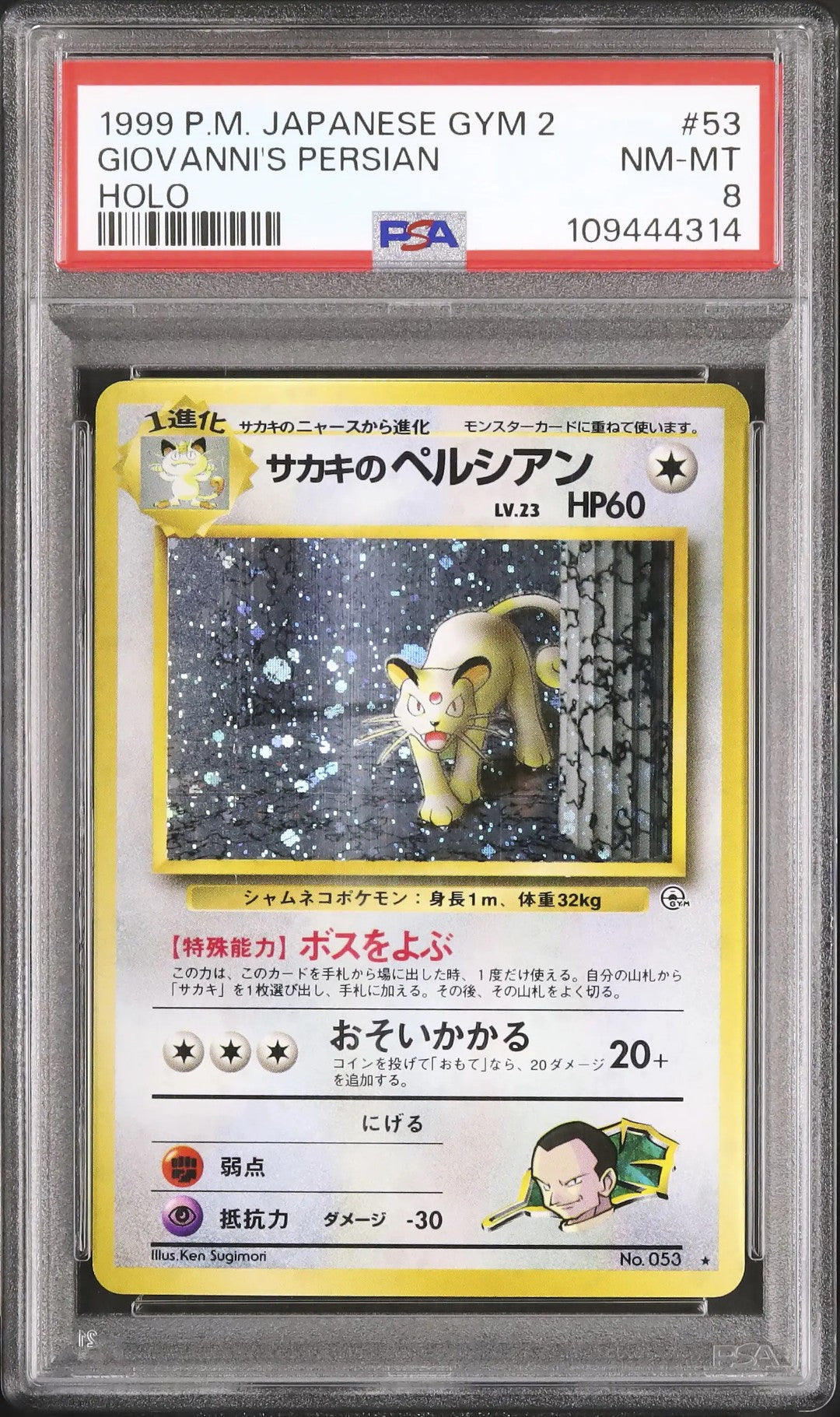 Giovanni's Persian (G2)