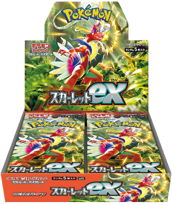 Pokémon Scarlet Ex Booster Box