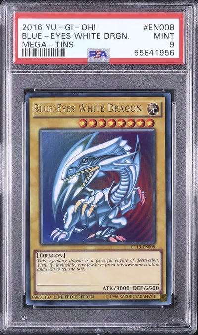Blue-Eyes White Dragon (CT13-EN008)