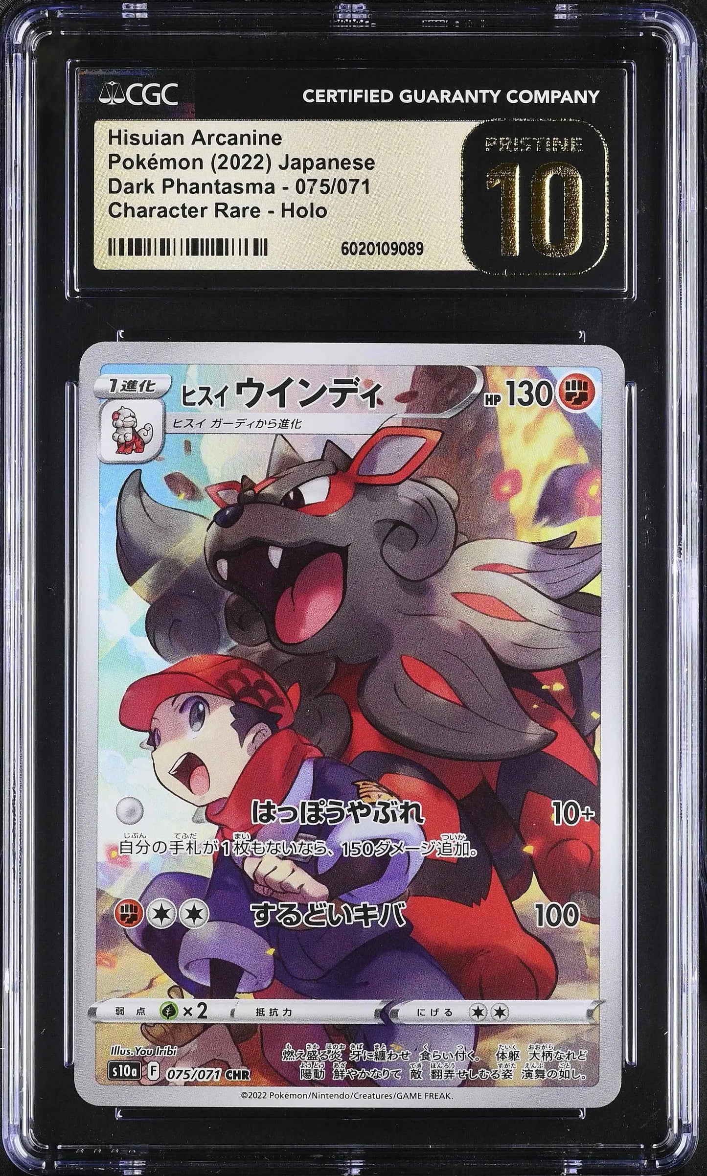 Hisuian Arcanine (s10a 075)