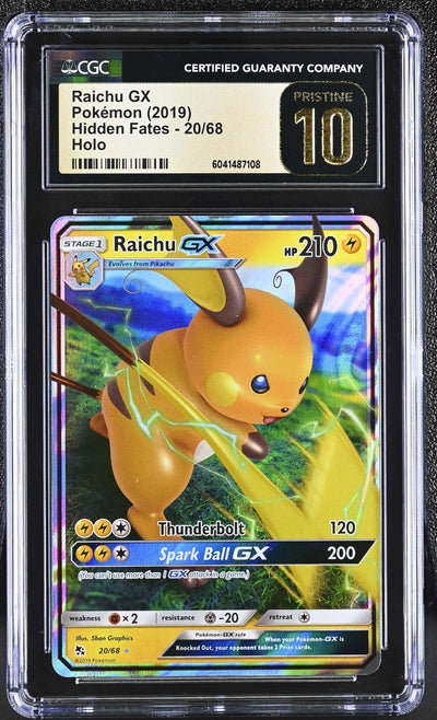 Raichu GX (HIF 020)