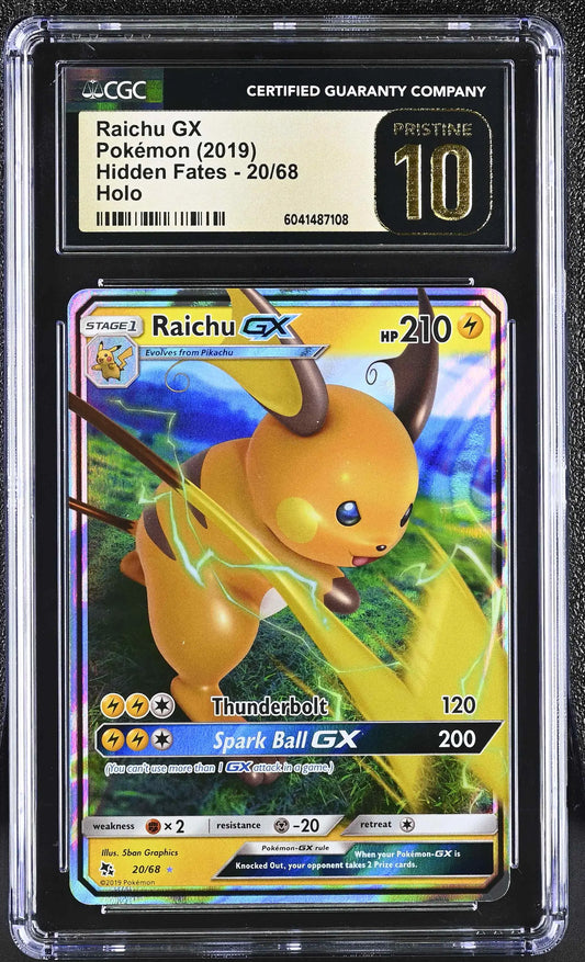 Raichu GX (HIF 020)